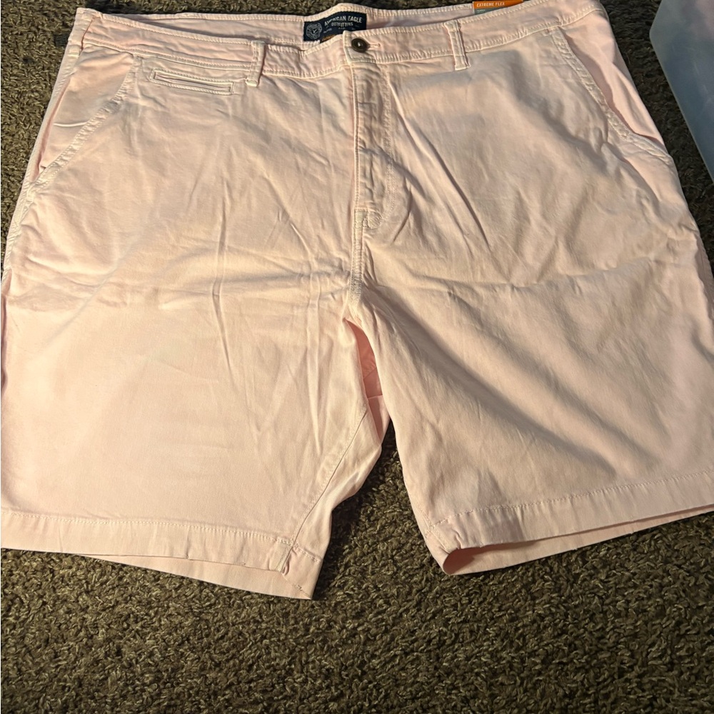 American Eagle Outfitters Light Pink Men's Shorts